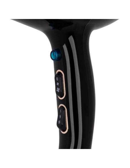 Secador Orbegozo SE-2206/ 2200W/ Negro