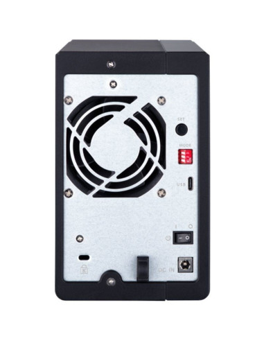 DAS QNAP TR-002/ 2 Bahías 3.5"- 2.5"/ Formato Torre