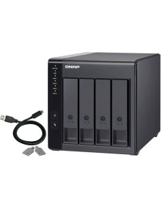 DAS QNAP TR-004/ 4 Bahías 3.5"- 2.5"/ Formato Torre 2