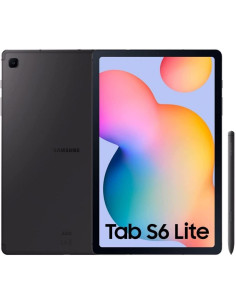 Tablet Samsung Galaxy Tab S6 Lite P615 10.4"/ 4GB/ 128GB/ Octacore/ 4G/ Gris