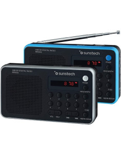 Radio Portátil Sunstech RPD32SL/ Plata 2
