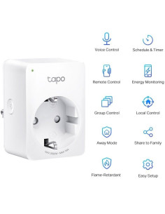 Enchufe WiFi Inteligente TP-Link Tapo P110 2