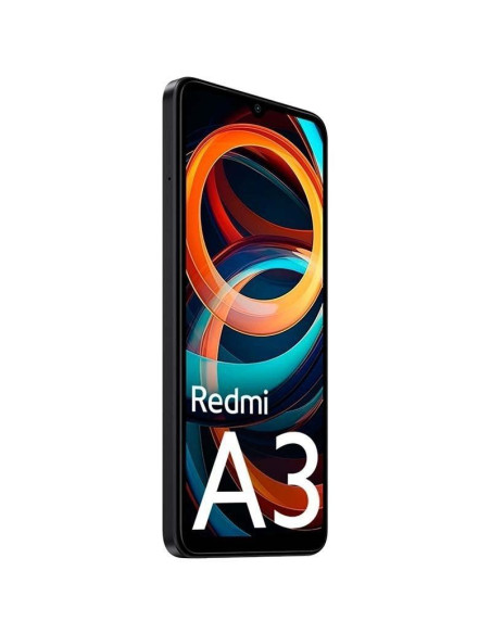 Smartphone Xiaomi Redmi A3 4GB/ 128GB/ 6.71"/ Negro Medianoche