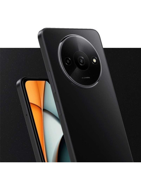 Smartphone Xiaomi Redmi A3 4GB/ 128GB/ 6.71"/ Negro Medianoche