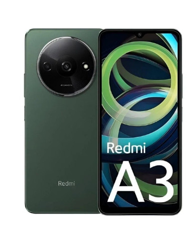 Smartphone Xiaomi Redmi A3 4GB/ 128GB/ 6.71"/ Verde Oliva