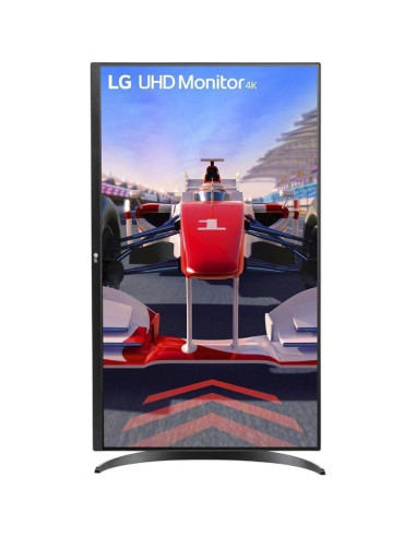 Monitor Profesional LG UltraFine 32UR550-B 31.5"/ 4K/ Multimedia/ Regulable en altura/ Negro