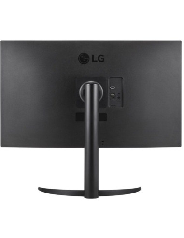 Monitor Profesional LG UltraFine 32UR550-B 31.5"/ 4K/ Multimedia/ Regulable en altura/ Negro