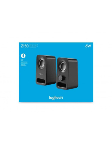 Altavoces Logitech Z150/ 6W/ 2.0