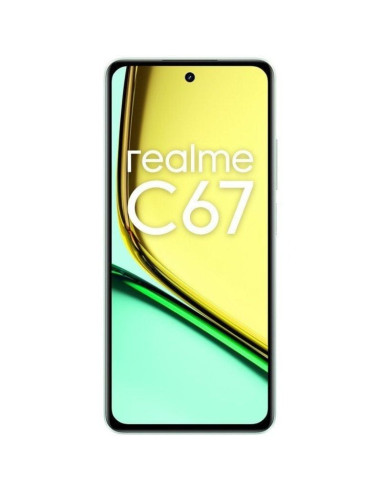 Smartphone Realme C67 8GB/ 256GB/ 6.72"/ Oasis Soleado