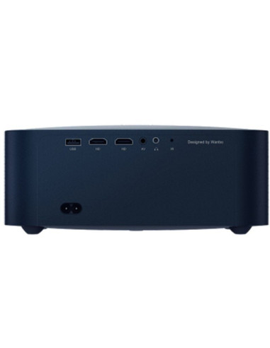 Proyector Wanbo X2 Max 450 Lúmenes/ Full HD/ HDMI/ WiFi/ Azul