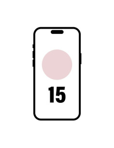 Smartphone Apple iPhone 15 128Gb/ 6.1""/ 5G/ Rosa