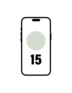 Smartphone Apple iPhone 15 256Gb/ 6.1""/ 5G/ Verde