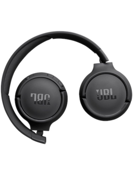Auriculares Inalámbricos JBL Tune 520BT/ con Micrófono/ Bluetooth/ Negros