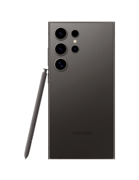 Smartphone Samsung Galaxy S24 Ultra 12GB/ 256GB/ 6.8"/ 5G/ Negro Titanium