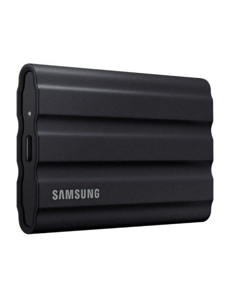 Disco Externo SSD Samsung Portable T7 Shield 2TB/ USB 3.2/ Negro