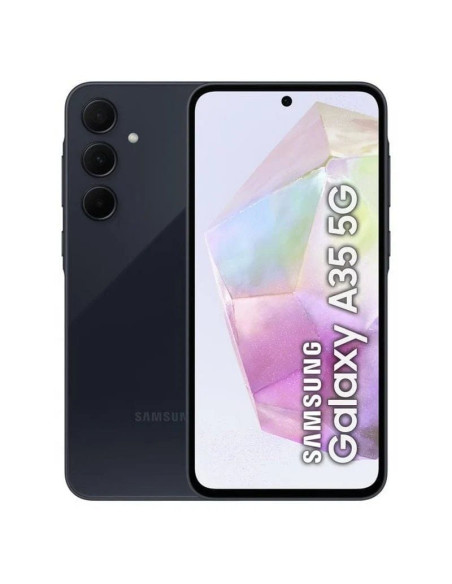 Smartphone Samsung Galaxy A35 6GB/ 128GB/ 6.6"/ 5G/ Negro Eclipse