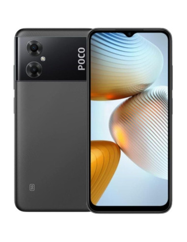 Smartphone Xiaomi POCO M4 4GB/ 64GB/ 6.58"/ 5G/ Negro