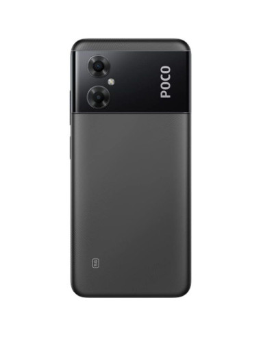 Smartphone Xiaomi POCO M4 4GB/ 64GB/ 6.58"/ 5G/ Negro