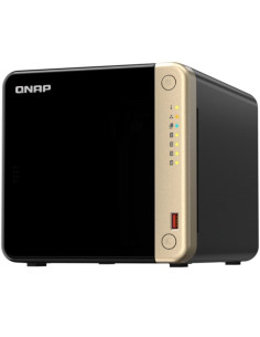 NAS QNAP TS-464-8G/ 4 Bahías 3.5""- 2.5""/ 8GB DDR4/ Formato Torre