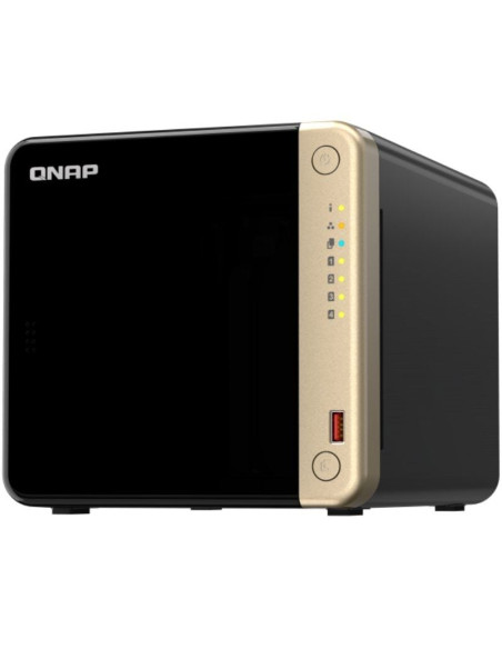NAS QNAP TS-464-8G/ 4 Bahías 3.5"- 2.5"/ 8GB DDR4/ Formato Torre