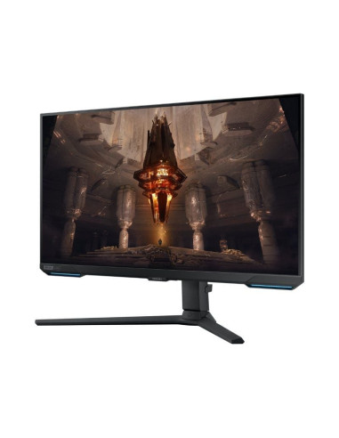 Smart Monitor Gaming Samsung Odyssey G7 S28BG700EP 28"/ 4K/ 1ms/ 144Hz/ IPS/ Regulable en altura/ Smart TV/ Multimedia/ Negro