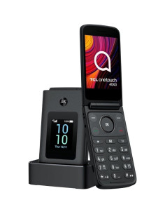 Teléfono Móvil TCL One Touch 4043 para Personas Mayores/ 4G/ Gris