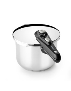 Olla a Presión Bra Vitesse A185104/  24cm/ 9L/ Acero Inoxidable/ Apta para Inducción