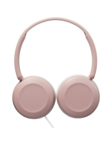 Auriculares JVC HA-S31M/ con Micrófono/ Jack 3.5/ Rosas