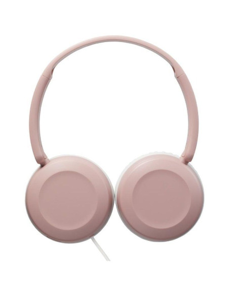 Auriculares JVC HA-S31M/ con Micrófono/ Jack 3.5/ Rosas
