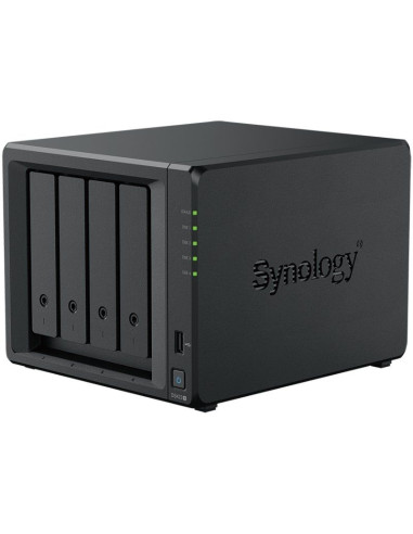 NAS Synology Diskstation DS423+/ 4 Bahías 3.5"- 2.5"/ 2GB DDR4/ Formato Torre