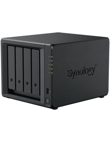 NAS Synology Diskstation DS423+/ 4 Bahías 3.5"- 2.5"/ 2GB DDR4/ Formato Torre