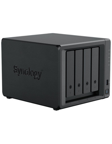 NAS Synology Diskstation DS423+/ 4 Bahías 3.5"- 2.5"/ 2GB DDR4/ Formato Torre