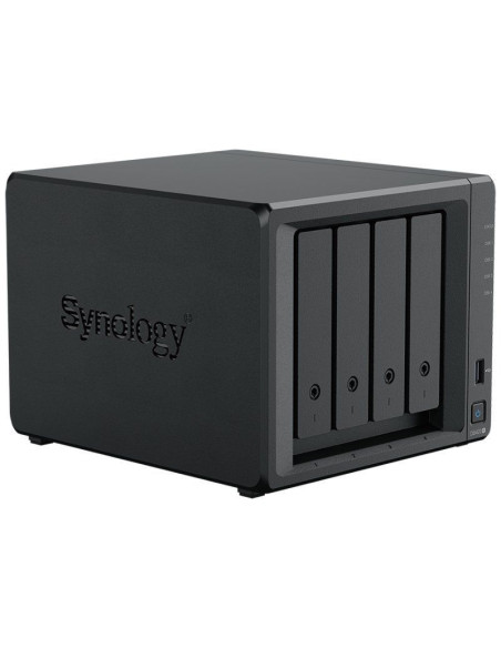 NAS Synology Diskstation DS423+/ 4 Bahías 3.5"- 2.5"/ 2GB DDR4/ Formato Torre