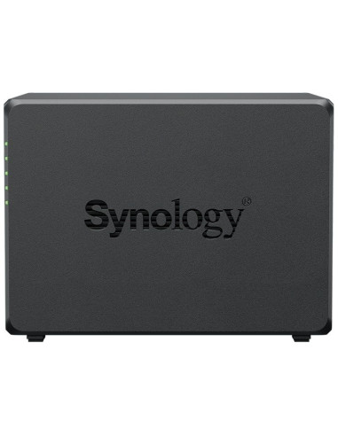 NAS Synology Diskstation DS423+/ 4 Bahías 3.5"- 2.5"/ 2GB DDR4/ Formato Torre