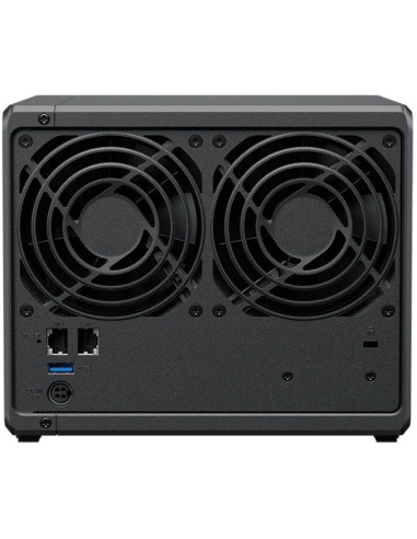 NAS Synology Diskstation DS423+/ 4 Bahías 3.5"- 2.5"/ 2GB DDR4/ Formato Torre