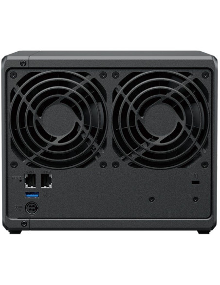 NAS Synology Diskstation DS423+/ 4 Bahías 3.5"- 2.5"/ 2GB DDR4/ Formato Torre