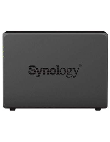 NAS Synology Diskstation DS723+/ 2 Bahías 3.5"- 2.5"/ 2GB DDR4/ Formato Torre