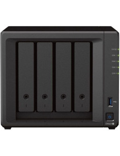 NAS Synology Diskstation DS923+/ 4 Bahías 3.5""- 2.5""/ 4GB DDR4/ Formato Torre