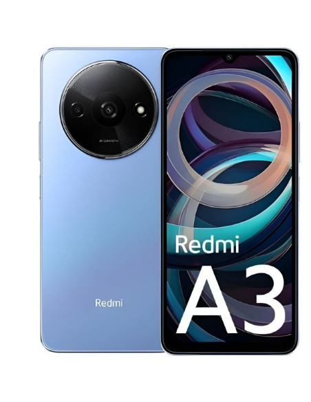Smartphone Xiaomi Redmi A3 4GB/ 128GB/ 6.71"/ Azul Lago