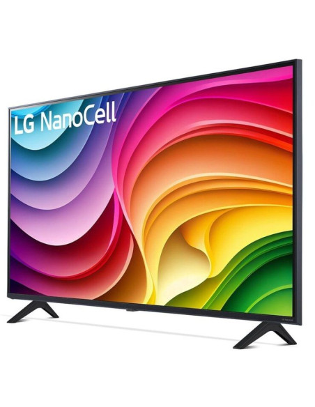 Televisor LG NanoCell 50NANO82T6B 50"/ Ultra HD 4K/ Smart TV/ WiFi