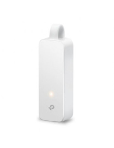 Adaptador USB Tipo-C - RJ45 Gigabit Ethernet TP-Link UE300C/ 1000Mbps 2