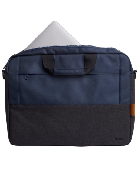 Maletín Trust Lisboa para Portátiles hasta 16"/ Azul
