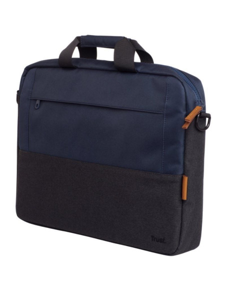 Maletín Trust Lisboa para Portátiles hasta 16"/ Azul