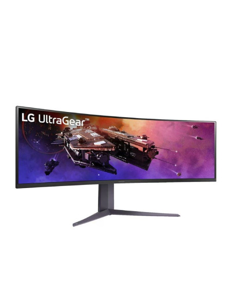 Monitor Gaming Ultrapanorámico Curvo LG UltraGear 45GR75DC-B 44.5"/ Dual QHD/ 1ms/ 200Hz/ VA/ Regulable en altura/ Negro