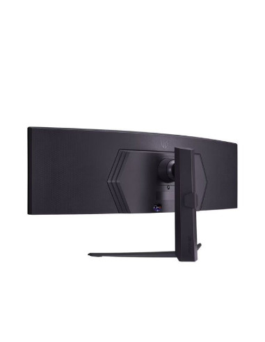 Monitor Gaming Ultrapanorámico Curvo LG UltraGear 45GR75DC-B 44.5"/ Dual QHD/ 1ms/ 200Hz/ VA/ Regulable en altura/ Negro