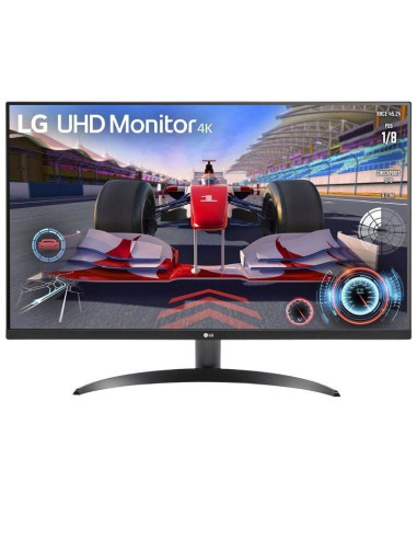 Monitor Gaming Polivalente LG UltraFine 32UR500-B 31.5"/ 4K/ Multimedia/ 4ms/ 60Hz/ VA/ Negro