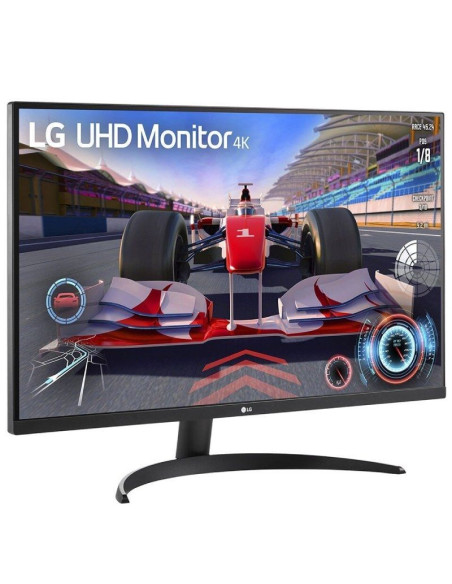 Monitor Gaming Polivalente LG UltraFine 32UR500-B 31.5"/ 4K/ Multimedia/ 4ms/ 60Hz/ VA/ Negro