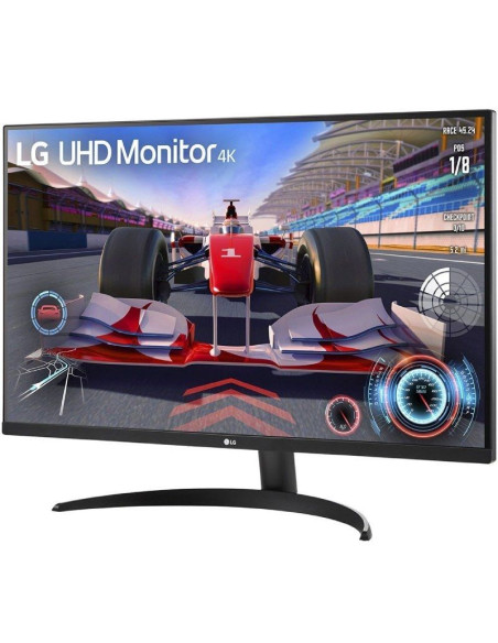 Monitor Gaming Polivalente LG UltraFine 32UR500-B 31.5"/ 4K/ Multimedia/ 4ms/ 60Hz/ VA/ Negro