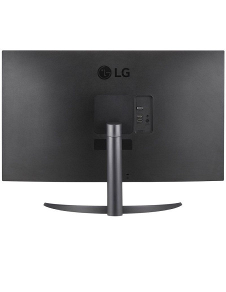 Monitor Gaming Polivalente LG UltraFine 32UR500-B 31.5"/ 4K/ Multimedia/ 4ms/ 60Hz/ VA/ Negro