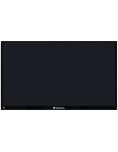 Monitor Portátil Táctil Verbatim PMT-15-4K 15.6"/ 4K/ Negro 2
